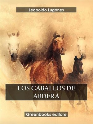 cover image of Los caballos de Abdera
